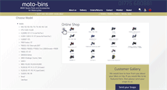 Desktop Screenshot of motobins.co.uk
